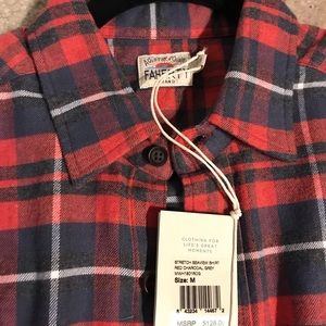 Faherty Brand Stretch Seaview Shirt